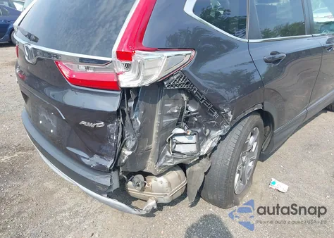 2019 Honda Cr-V Ex-L из США, поврежденный, VIN 2HKRW2H81KH627906